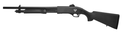Emperor Firearms MTP20 20 Gauge 3" 18.5" 4rd Pump Shotgun Black Synthetic - $139.99 (Free S/H on Firearms)