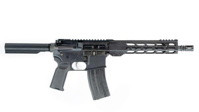 Anderson AR15 Utility 5.56 NATO / 223 Rem 10.5" 30rd Pistol w/ Milspec Tube Black - $389.99 (Free S/H on Firearms)