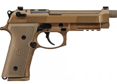 Beretta M9A4 Centurion 9mm 4.8" Bbl SA/DA Pistol w/(3) 15rd Mags - $869.99 (add to cart price) (Free Shipping over $250)