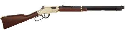 Henry Golden Boy 22 LR 20" 16rd Lever Action Rifle w/ Octagon Barrel Brass / Blued / Walnut - $449.99 ($14.99 flat rate shipping)