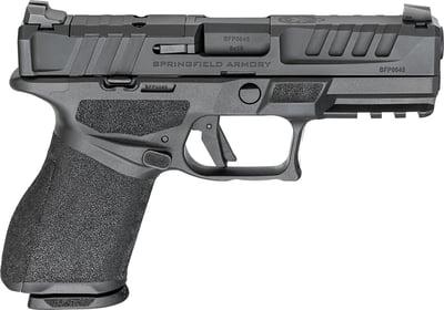 Springfield Echelon 4.0C 9mm 4" 15rd & 18rd w/ 3-Dot Tritium Black - $565.78 