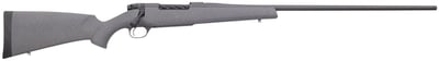 Weatherby Mark V Hunter 7mm Rem Mag 26" 3rd Bolt Rifle Grey / Black - $999.99 (FREE Shipping on Firearms)
