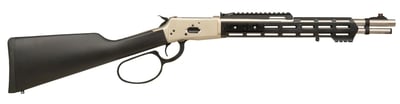 Gforce Arms Huckleberry Tactical 357 Mag 16.25" 8rd Lever Action Rifle Nickel + Black Synthetic - $635.99