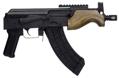 Century Arms VSKA Micro Draco AK47 Pistol Black 7.62x39 6" Barrel 30rd Hardwood Handguard - $689.99 (S/H $19.99 Firearms, $9.99 Accessories)