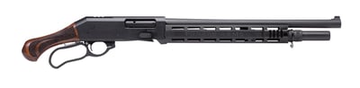 Panzer Arms EG-220 Tactical 12 Gauge 3" 20" 6rd Black & Walnut - $368.99 (Free S/H on Firearms)