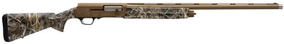 Browning A5 Wicked Wing 12 Gauge 3.5" 28" 3rd Semi-Auto Shotgun Bronze / Realtree Max-7 - $1649.99 (Free S/H on Firearms)
