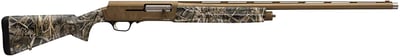 Browning A5 Wicked Wing 12 Gauge 3.5" 26" 4rd Semi-Auto Shotgun Burnt Bronze / Realtree Max-7 - $$1,838.99 (FREE Shipping on Firearms)