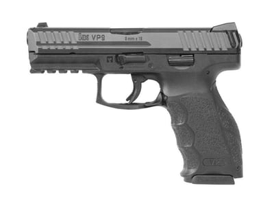 H&K USA VP9 9mm 4.09" 17Rnd Black - $469.99 (Free S/H on Firearms)