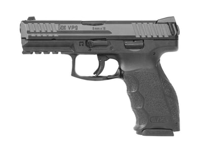 H&K USA VP9 9mm 4.09" 17Rnd Black - $469.99 (FREE Shipping on Firearms)