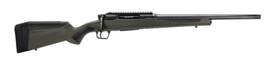 Savage Arms Impulse Hog Hunter 300 WIn Mag 24" 3rd Bolt Rifle w/ Threaded Barrel OD Green / Black - $799.99 (FREE Shipping on Firearms)