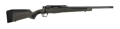 Savage Arms Impulse Hog Hunter 30-06 Springfield 20" 4rd Bolt Rifle w/ Threaded Barrel Od Green - $799.99 (FREE Shipping on Firearms)