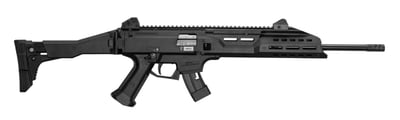 CZ Scorpion EVO 3 S1 C22LR 16" 10rd Semi-Auto Rifle w/ Threaded Barrel Black - $799.99 (Free S/H on Firearms)