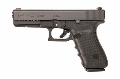 GLOCK G21 Gen4 45 ACP 4.5" 13rd - POLICE TRADE-IN - $379.99 (FREE Shipping on Firearms)