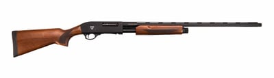 PUMA 20 Gauge 28" Pump Shotgun - Walnut / Black - $157.69 (FREE Shipping on Firearms)