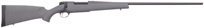 Weatherby Mark V Hunter 300 Win Mag 26" 3rd Bolt Rifle Grey / Black - $997.25 (FREE Shipping on Firearms)