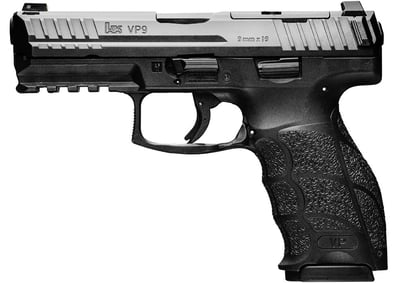 HK USA VP9 9mm 4.09" 17rd - FACTORY BLEM - $445.99 (FREE Shipping on Firearms)