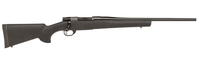 Howa 1500 Hogue 6.5 Creedmoor, 24" Heavy Threaded Barrel, Black, 5rd - $426.28 