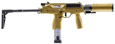 B&T USA TP9 9mm 5.1" 30rd w/ Suppressor FDE - $2692.99 (FREE Shipping on Firearms)