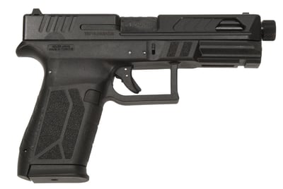 PUMA P9X19 9mm 4.75" Barrel 10 Rnd Black - $229.99 (FREE Shipping on Firearms)