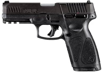 Taurus G3 Pistol 9mm 4" 15rd/17rd Optics Ready - Black - $239.99 (S/H $19.99 Firearms, $9.99 Accessories)