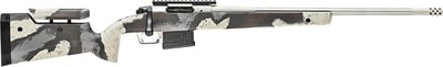 Springfield Model 2020 Waypoint 6.5 Creedmoor 22" 5rd Bolt Rifle w/ Fluted Barrel Stainless - $1454.99 + Free Shipping