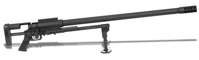 NOREEN ULR 50 BMG 34" Single Shot Bolt Rifle w/ Timeny Trigger Black - $1999.99 (Free S/H on Firearms)