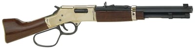 Henry H006ML Mare's Leg Pistol Lever 44 Rem Mag 12.90" 5 American Walnut Brass Receiver/Blued Barrel - $999.99