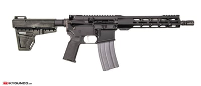 ANDERSON MANUFACTURING Utility AR15 5.56 NATO / 223 Rem 10.5" 30rd Pistol + Shockwave Blade Black - $439.12 (Free S/H on Firearms)