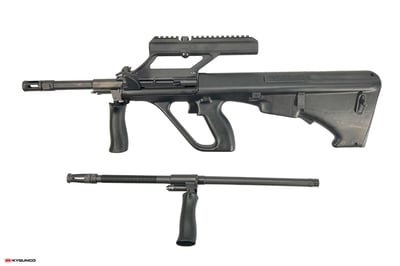 STEYR ARMS AUG A3 M1 300 AAC Blackout + 5.56 NATO Two Barrel Combo 30rd Semi-Auto Rifle Black - $1989.31 (Free S/H on Firearms)