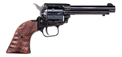 HERTIAGE MANUFACTURING Rough Rider 22LR 4.75" 6rd Revolver 1776 US Flag Grips - $99.99