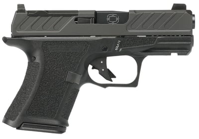 SHADOW SYSTEMS CR920 Foundation 9mm 3.41" 10rd Optic Ready Pistol Black - $484.71 (Email Price)