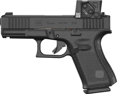 GLOCK G19 9mm 4.02" 10rd w/ Aimpoint COA Red Dot - $970 (FREE Shipping on Firearms)