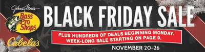Cabela's & Bass Pro Shops Black Friday 2023 Sale