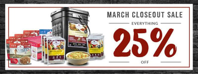 25% OFF Everything With Code "MARCH25" @ Wise Food Company