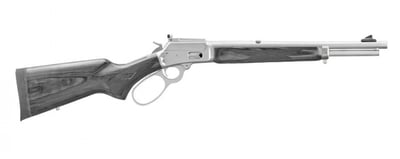 Marlin 1894 Trapper 10mm 16.1" CHF Barrel 10rd Lever-Action Rifle, Skinner Sights, Black Laminate Stock - $1149.95 