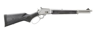 Marlin 1894 Trapper .44 Rem Mag 16.1" Black 8+1 Rds Lever-Action Rifle, Stainless w/ Black Laminate Stock - $1059.99