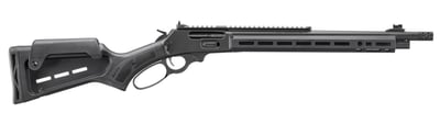 Marlin 1895 DARK 45-70 Govt 16.17" 5rd Lever-Action Rifle, Threaded, Black - $1193.58 (FREE Shipping on Firearms)