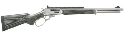 Marlin 1895 SBL 45-70 Govt 19" 6rd Lever-Action Rifle, Green Laminate Stock - $1149.99 