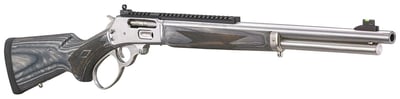 Marlin 1895 SBL Gray/Stainless .45-70 GOV 19.1" Barrel 6-Rounds Tritium Fiber Optic Front Sight - $1199.99 