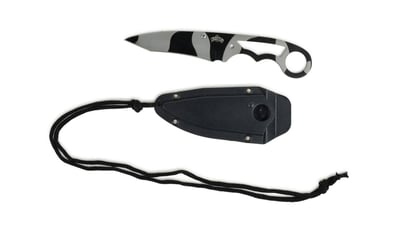 Master USA Tactical Fixed Blade Neck/Boot Knife (Urban Camo Finish) - $5.69 w/ code: FEBRUARY5