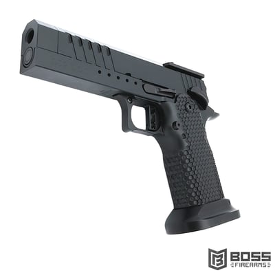 Masterpiece Arms DS9 LOC-V2 9mm Pistol with Thumb Rest - $4324