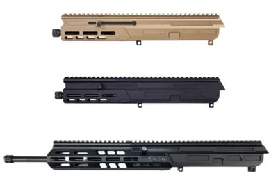 Matador Arms AR-9 Uppers 9mm 5"-16" Barrels Black/FDE – from 499.99 - $411.19 after Code: MA1776 