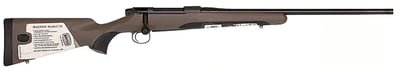 Mauser M18 Savannah 6.5 PRC 24.4" Barrel 4RD Bolt-Action Rifle, Threaded, Brown - $679.99 