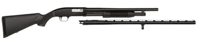 Maverick Model 88 Field/Security Combo 12 Ga 28" Vent Rib Barrel Plus 18.5" Security Barrel 6rd - $244.99 + Free Shipping 