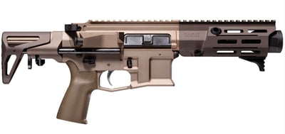 Maxim Defense PDX .300 Blackout 5.5" 20rd SBR, SCW Stock, ALG Combat Trigger, FDE - $1978.78 (Add to Cart for Best Price)