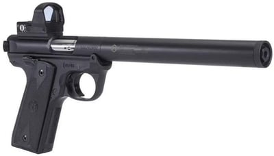 Maxim Defense Ruger MKIV-SD Integrally Suppressed .22 LR 5.9" Barrel 10 Rnds Blued *Class 3 Product* - $1341.04 (Add to Cart for Best Price)