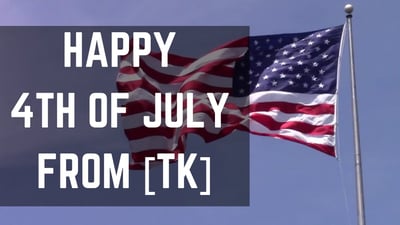 Fourth of July Sale @ TANDEMKROSS - 10% OFF store wide all weekend long!