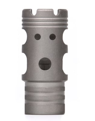 Titanium Muzzle Brake RAW Ti - $50.99 shipped after code "HA74"