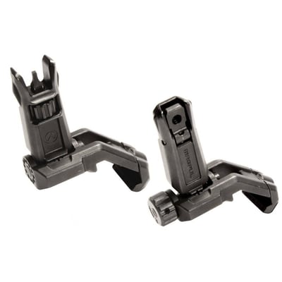 Magpul MBUS Pro Offset Front & Rear Sight Set - $139.95