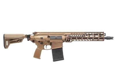 Sig Sauer MCX Spear SBR Coyote Brown 7.62 X 51 13" Barrel 20-Rounds - $4199.99 ($9.99 S/H on Firearms / $12.99 Flat Rate S/H on ammo)